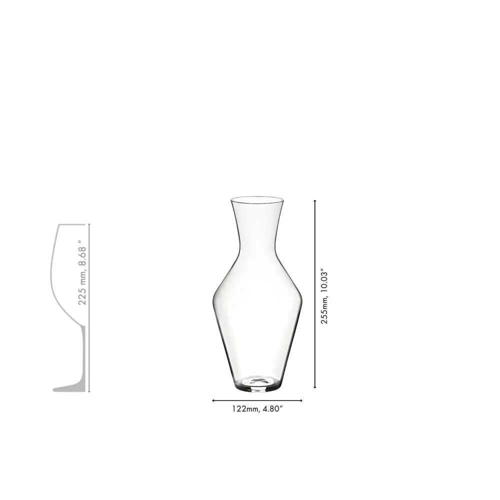 Riedel Veloce Crystal Wine Decanter New in Box